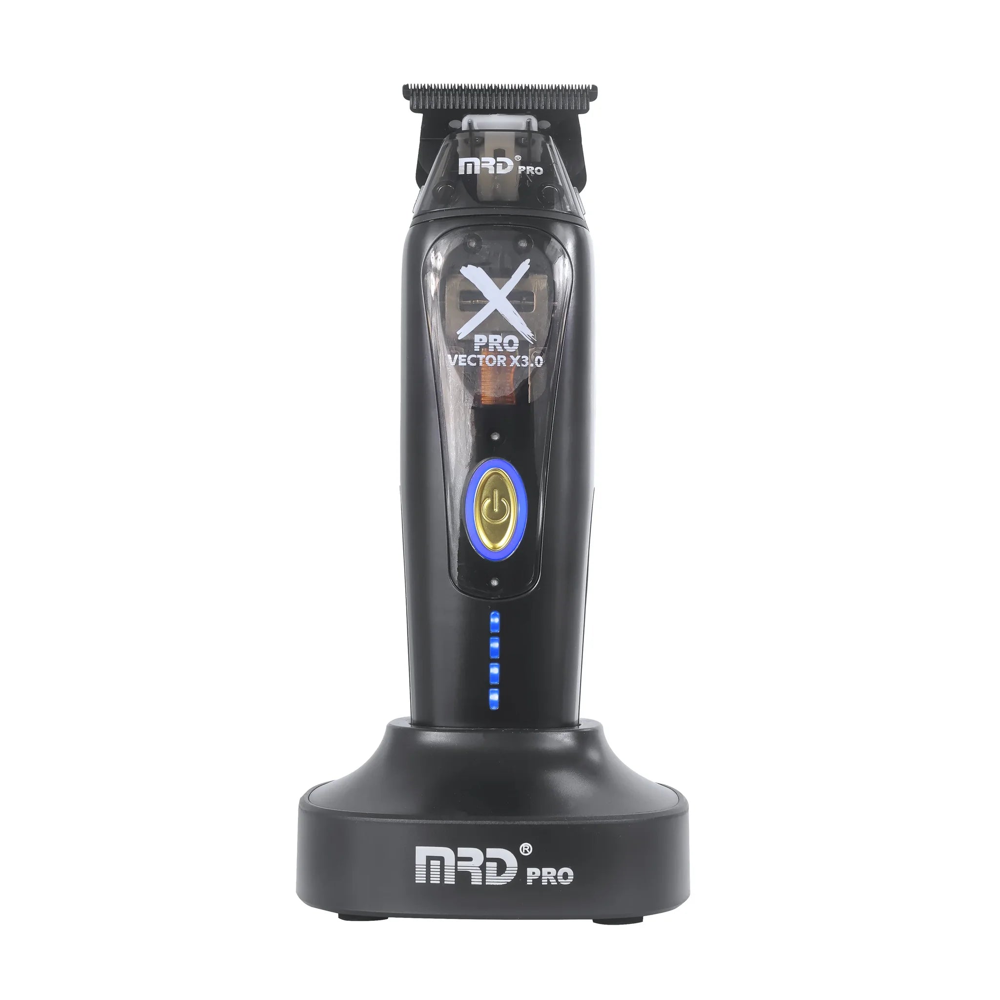MRD X-Pro Clipper Trimmer & Foil Shaver Trio - Black - MV hair and beauty