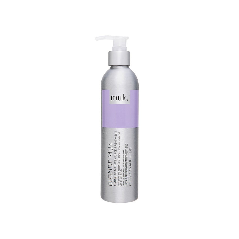 MUK Blonde muk 1 Minute Maintenance Treatment 300ml - MV hair and beauty