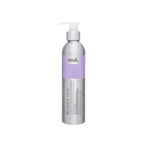 MUK Blonde muk 1 Minute Maintenance Treatment 300ml - MV hair and beauty