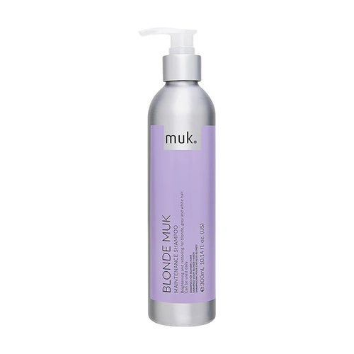 MUK Blonde muk Maintenance Shampoo 300ml - MV hair and beauty