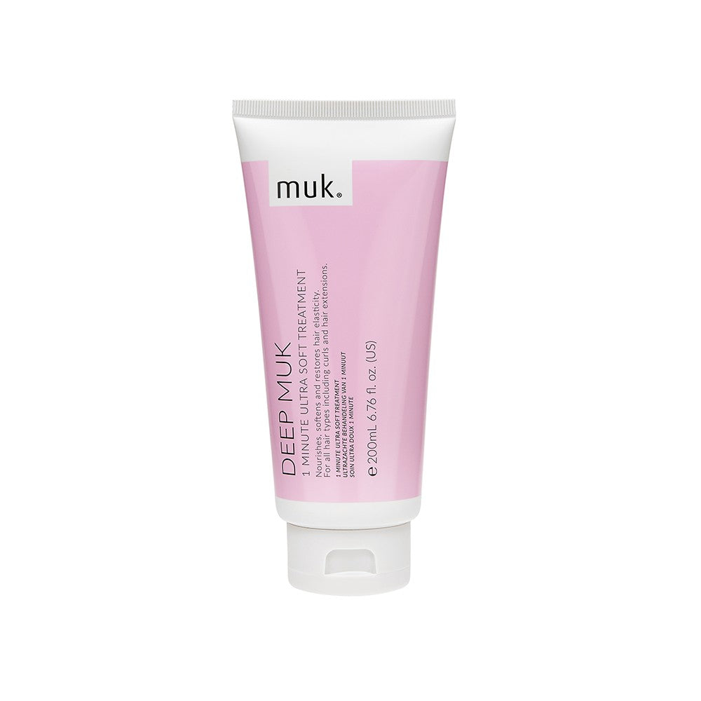MUK Deep Muk 1 Minute Ultra Soft Treatment 200ml - MV hair and beauty