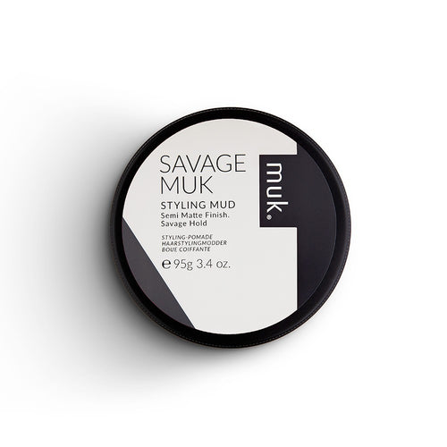 MUK Savage Muk Styling Mud 95g - MV hair and beauty