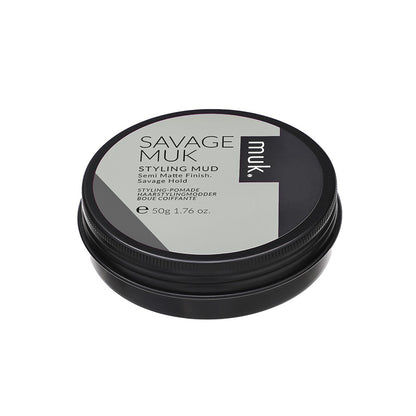 MUK Savage Muk Styling Mud 95g - MV hair and beauty