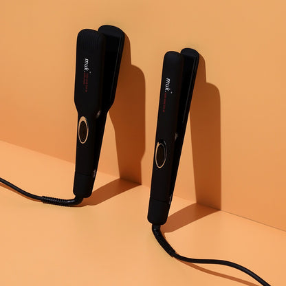 MUK Style Stick 230IR Wide Plate Hair Straightener - BRAND NEW IN BOX WARRANTY - MV hair and beauty