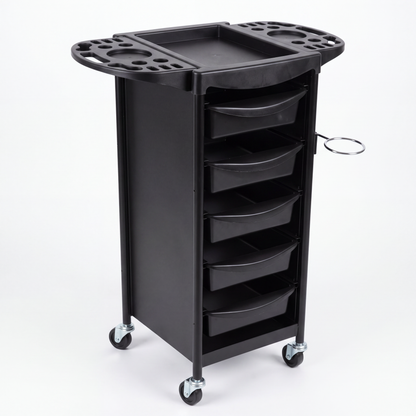 MV BREEZE 5 DRAWER HAIR SALON TROLLEY - MV hair and beauty