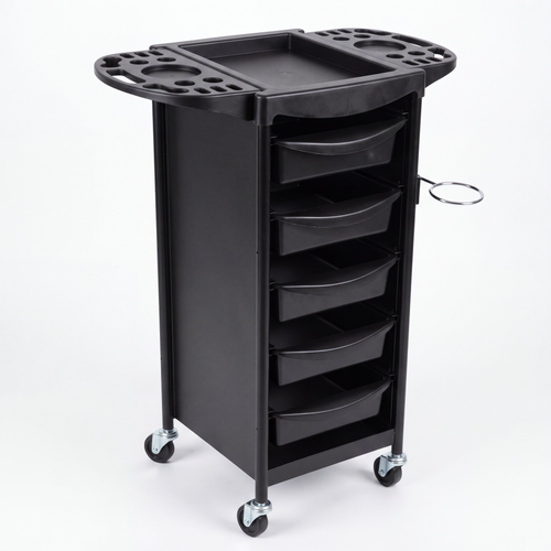 MV BREEZE 5 DRAWER HAIR SALON TROLLEY - MV hair and beauty