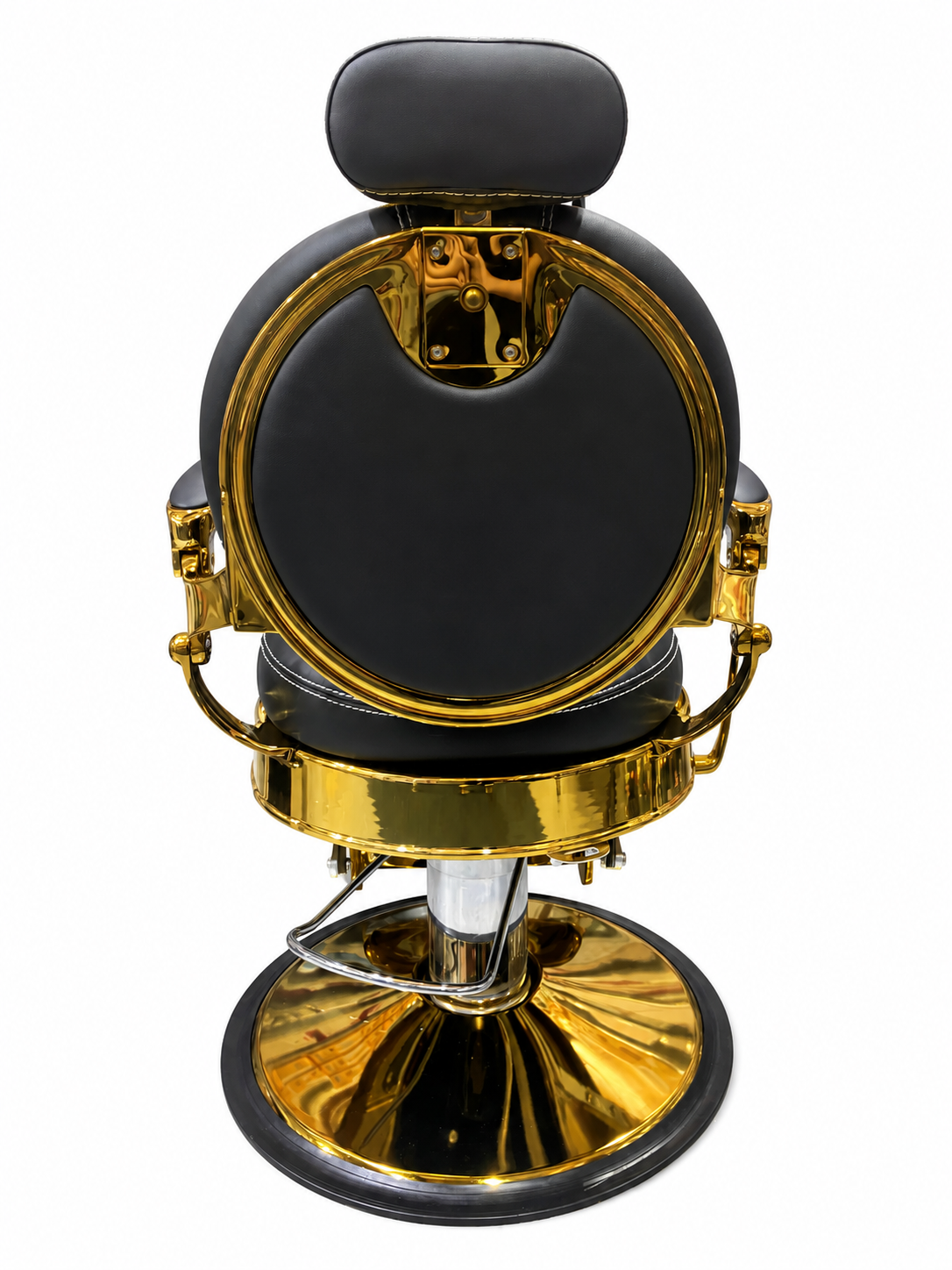 MV Baron Gold - Vintage Barber Chair - MV hair and beauty