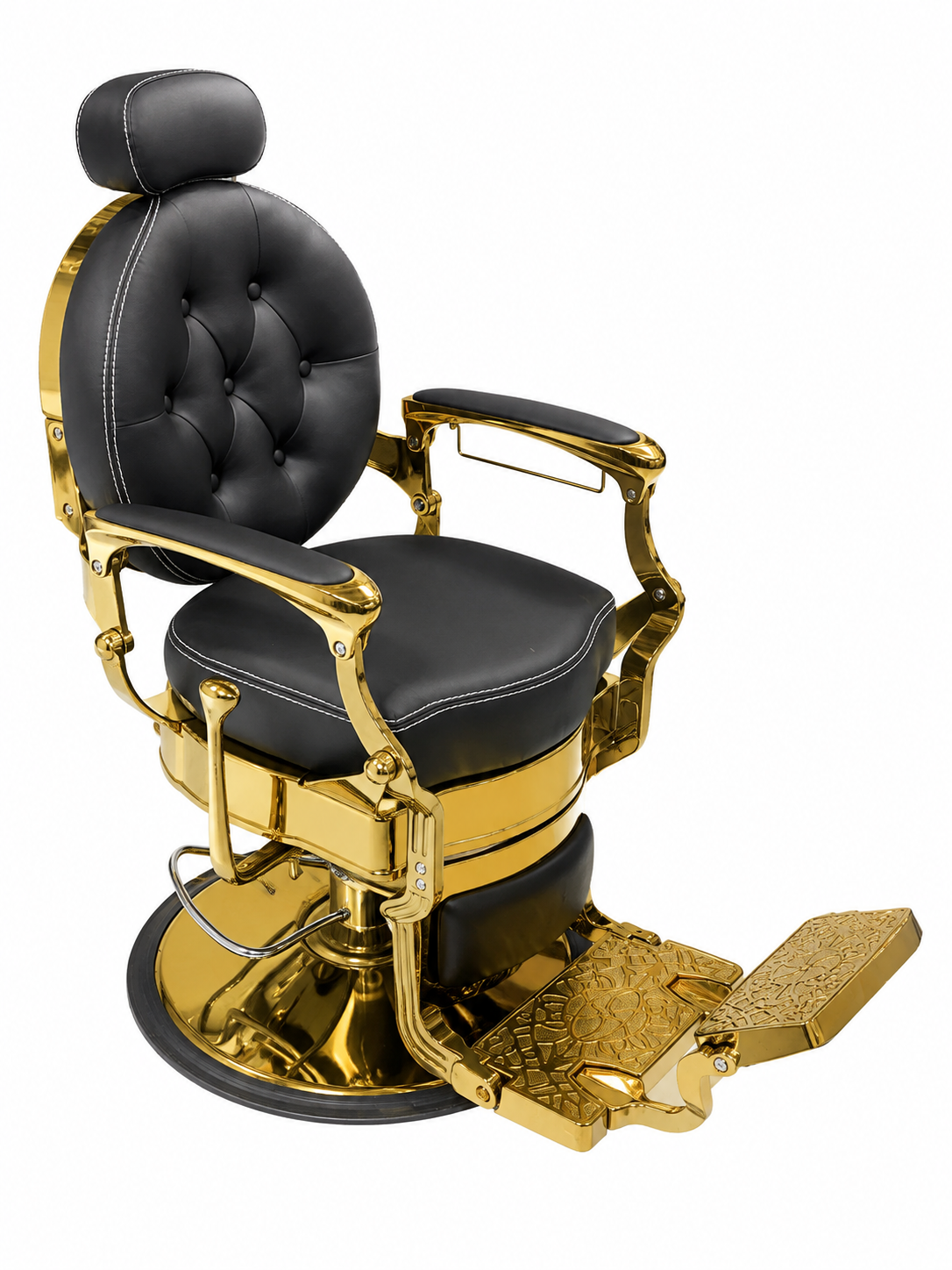 MV Baron Gold - Vintage Barber Chair - MV hair and beauty