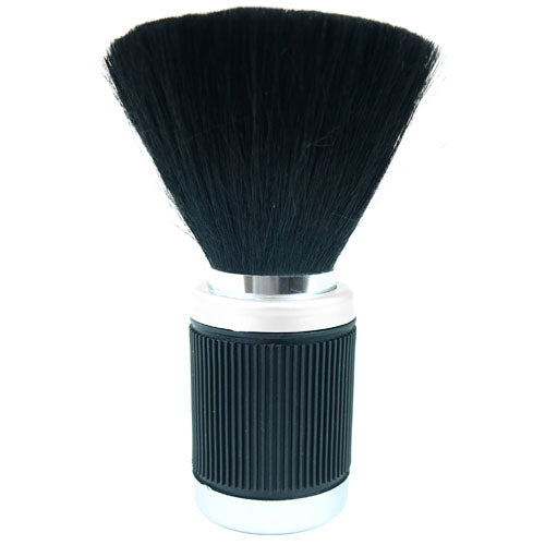 Neck Brush - Black And Ivory Handle With Black Bristles