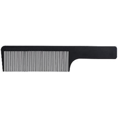 MV Carbon Fibre Flat Comb in black