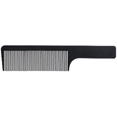 MV Carbon Fibre Flat Comb in black