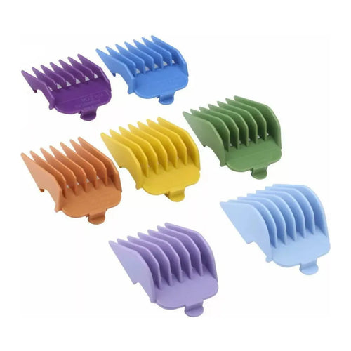 MV eight-pack colour-coded clipper guard set