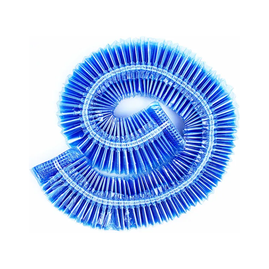 MV disposable pedicure liners in a 400-piece salon pack