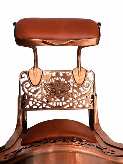 MV Duchess Bronze - Vintage Barber Chair - MV hair and beauty