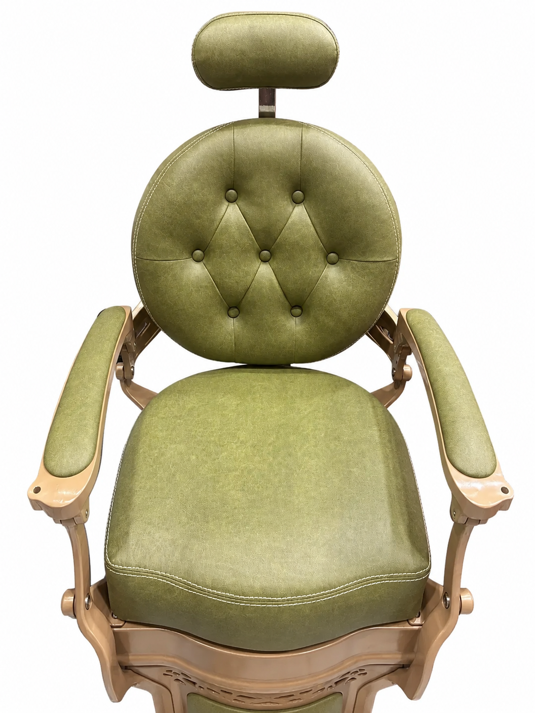 MV Duchess Sage - Vintage Barber Chair - MV hair and beauty