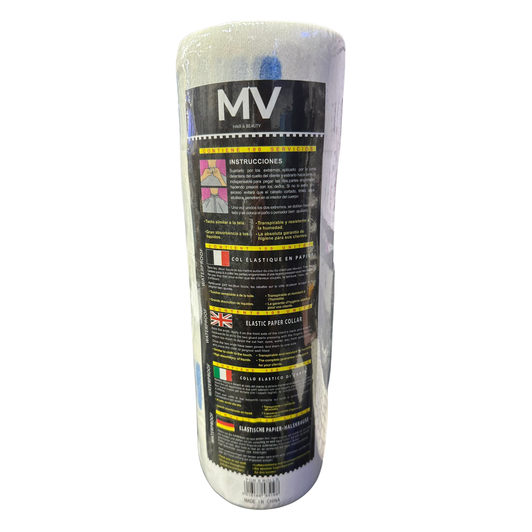 MV Neck Strips - MV hair and beauty