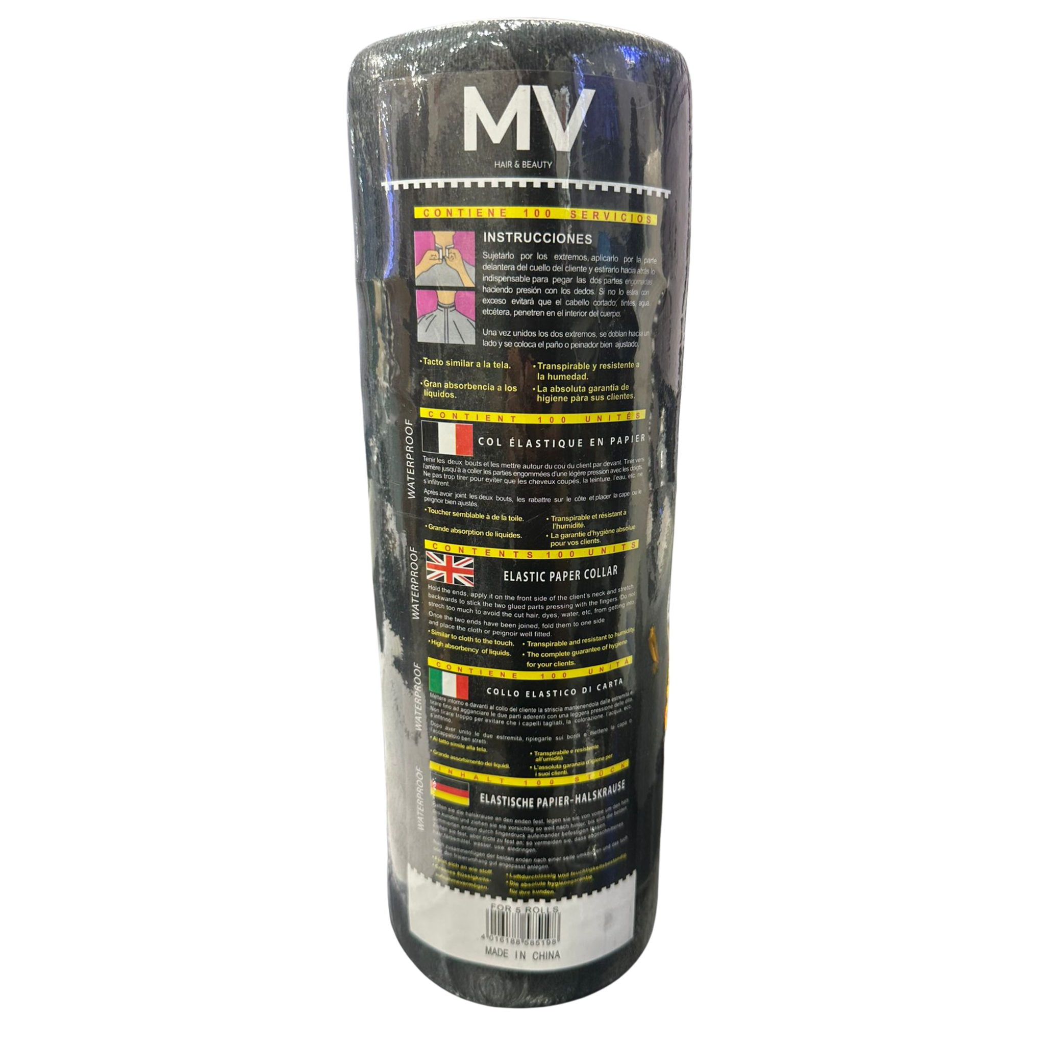 MV Neck Strips - MV hair and beauty