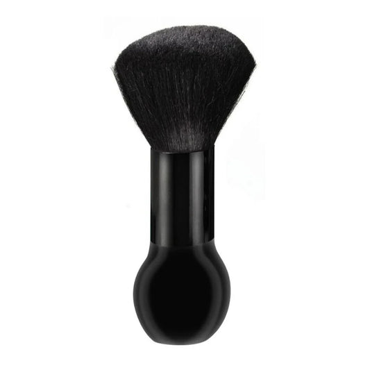 MV Premium Neck Duster Brush with compact handle and dense bristles