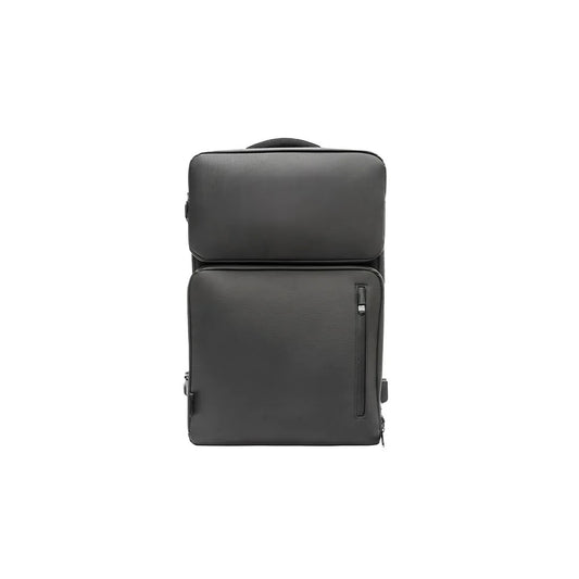 MV black professional hairdresser tool bag front view