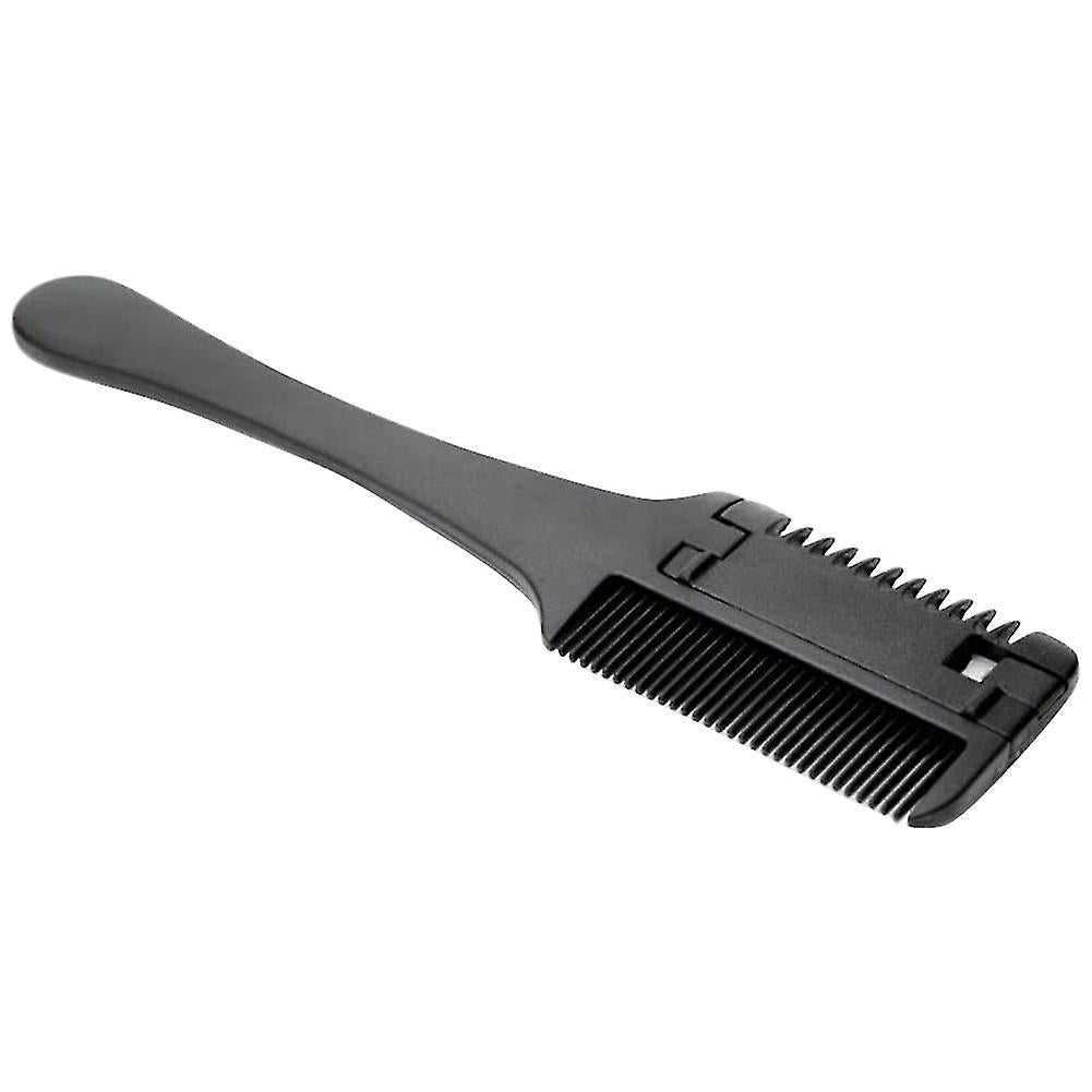 MV razor comb showing integrated comb and cutting edge
