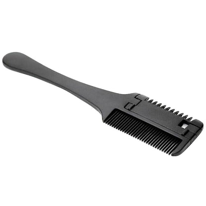 MV razor comb showing integrated comb and cutting edge