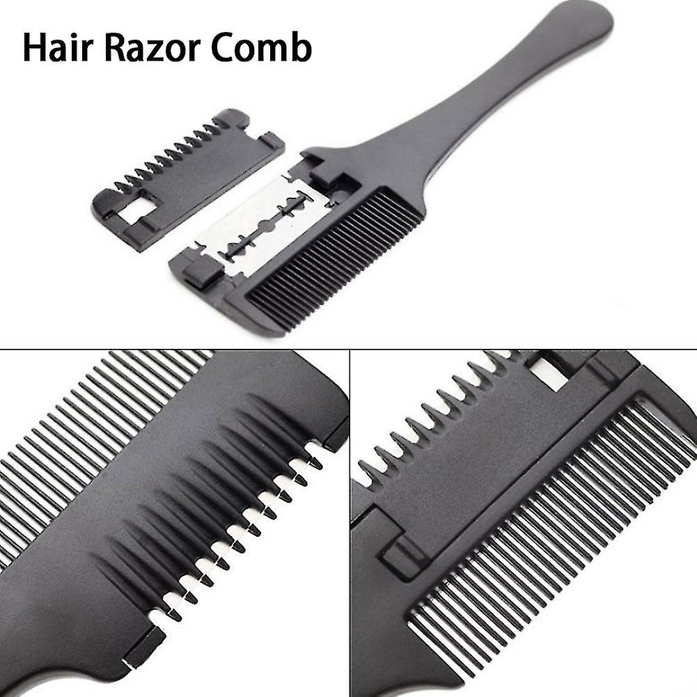 MV razor comb detail for controlled hair texturizing