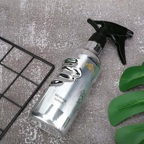 MV Silver Salon Water Spray Bottle 300ml front view
