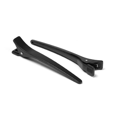 Black MV Straight Hair Sectioning Clip