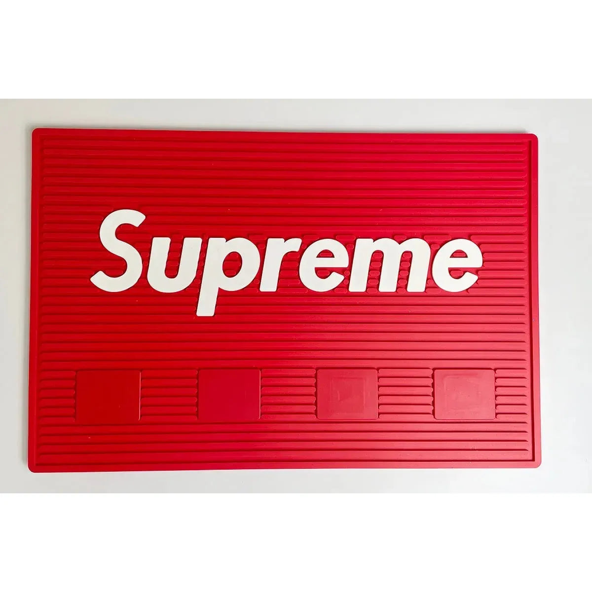 Magnetic Barber Mat Supreme Red - MV hair and beauty
