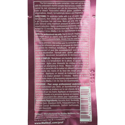 Malibu C Colour Pigment Remover 20g - MV hair and beauty
