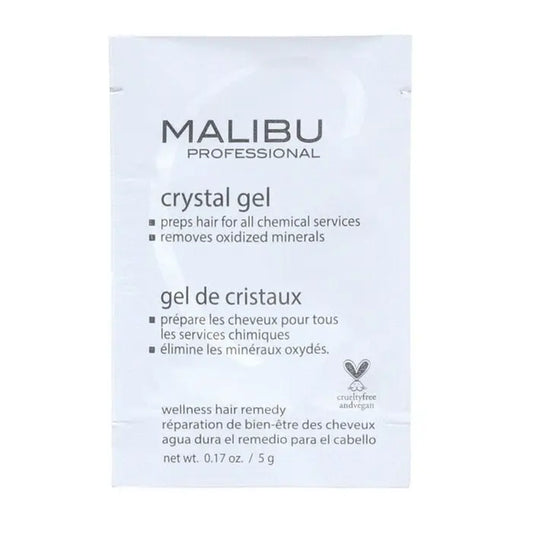 Malibu C Crystal Gel professional hair treatment 5g sachet