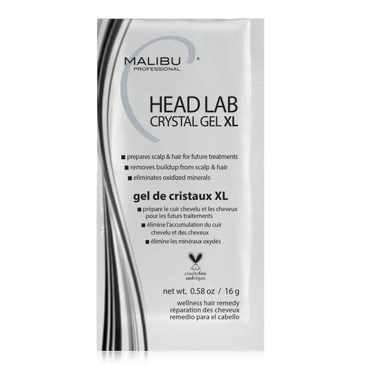 Malibu C Head Lab Crystal Gel XL 16g sachet
