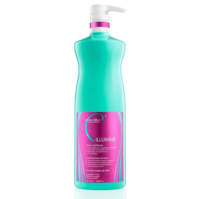 Malibu C Illumin8 Shine Conditioner 1L - MV hair and beauty