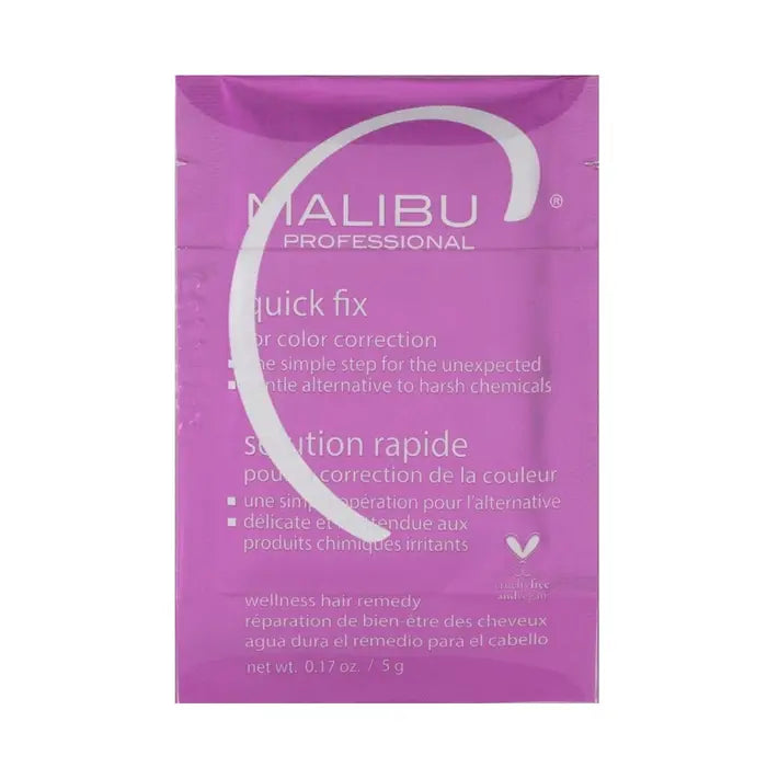 Malibu C Quick Fix Hair Treatment 5g x 1 Sachet Only - MV hair and beauty