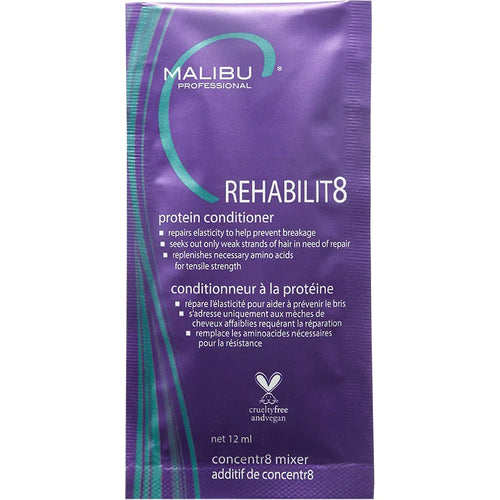 Malibu C Rehabilit8 Protein Conditioner - 12ml - MV hair and beauty