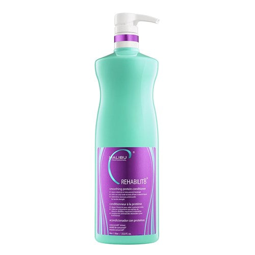 Malibu C Rehabilit8 Protein Conditioner 1L - MV hair and beauty