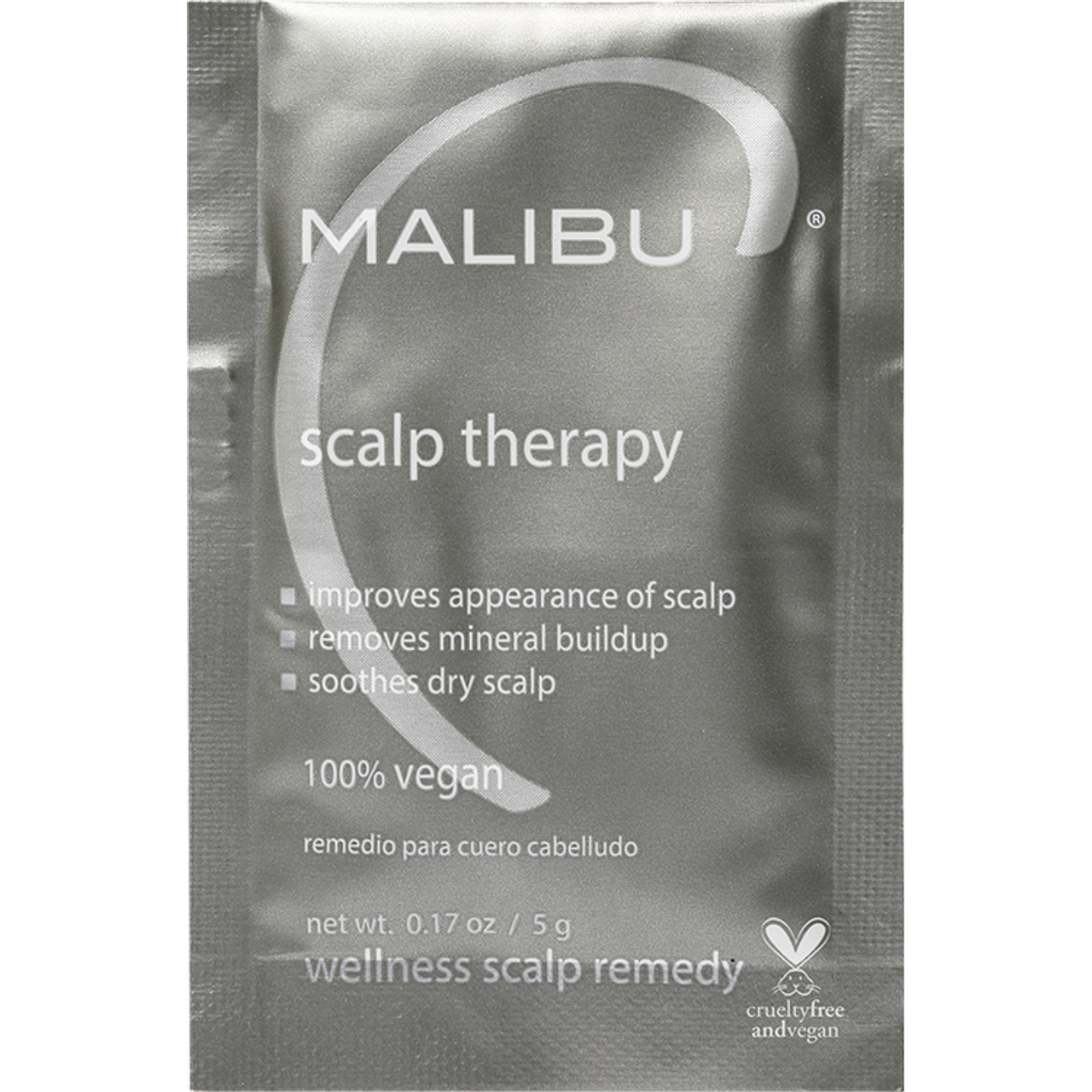 Malibu C Scalp Therapy Hair Treatment 5g x 1 Sachet Only - MV hair and beauty