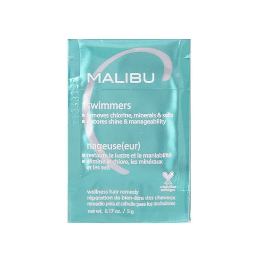 Malibu C Swimmers Wellness Remedy 5g sachet front packaging