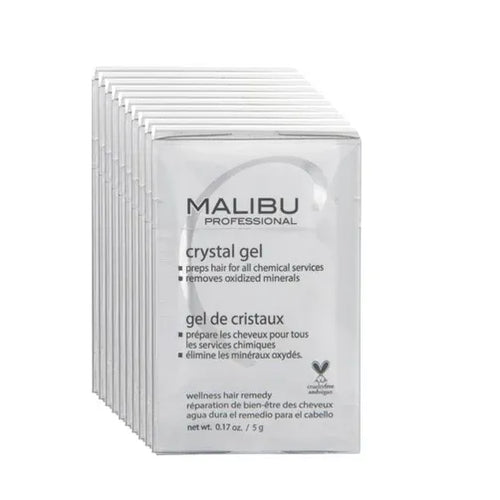 Malibu C Wellness Treatments Crystal Gel 12pc - MV hair and beauty