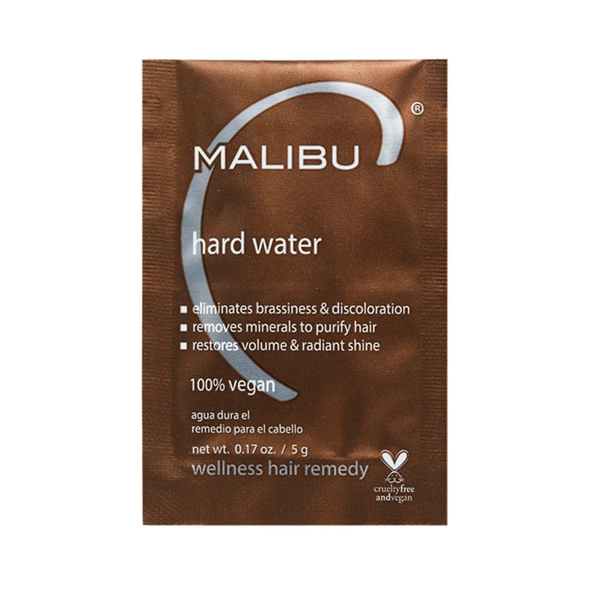 Malibu C Wellness Treatments Hard Water 5g x 1 Sachet Only - MV hair and beauty