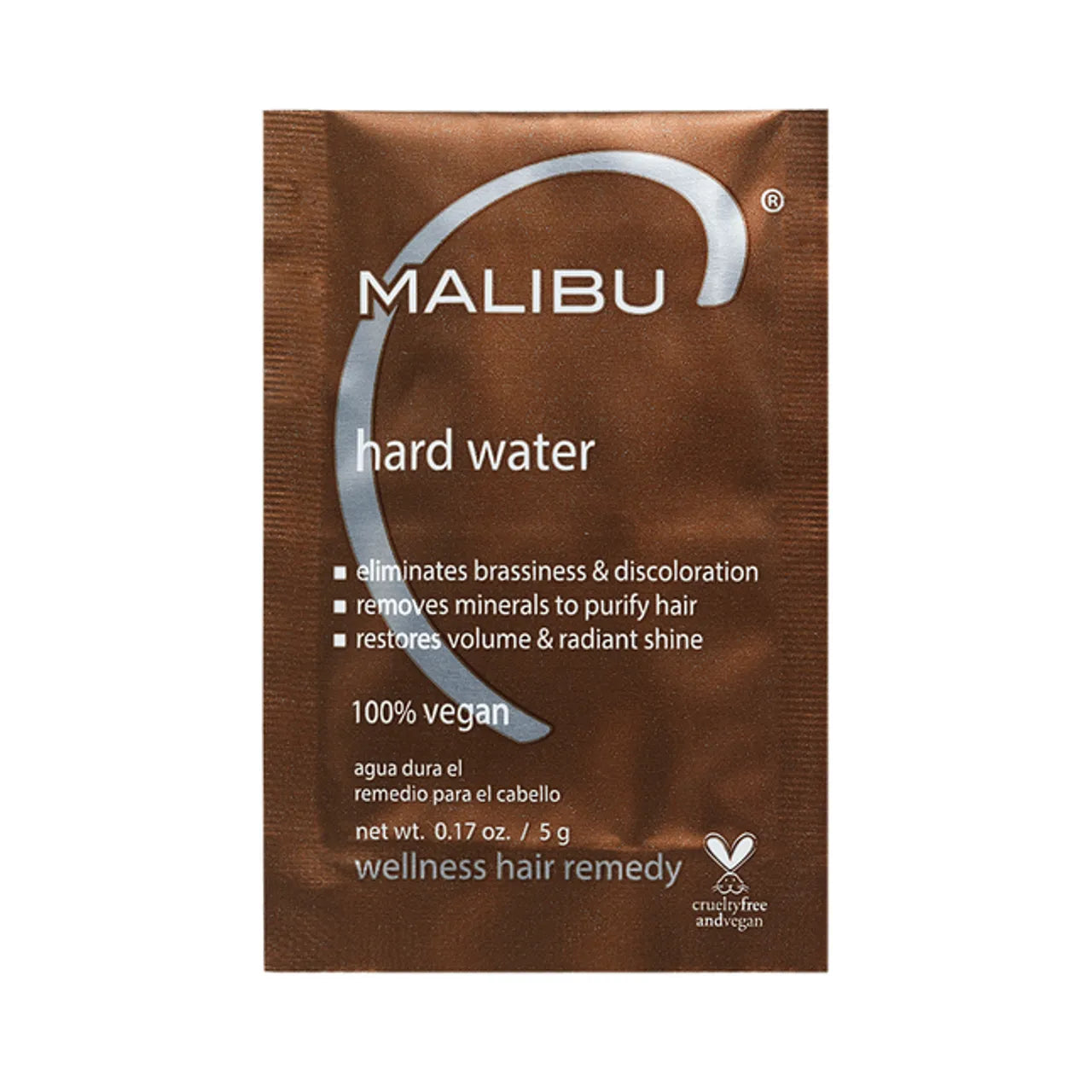 Malibu C Wellness Treatments Hard Water 5g x 1 Sachet Only - MV hair and beauty