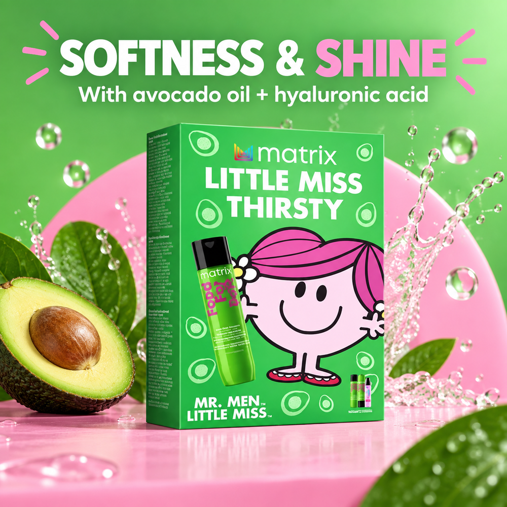 Matrix Food For Soft Trio - softness and shine