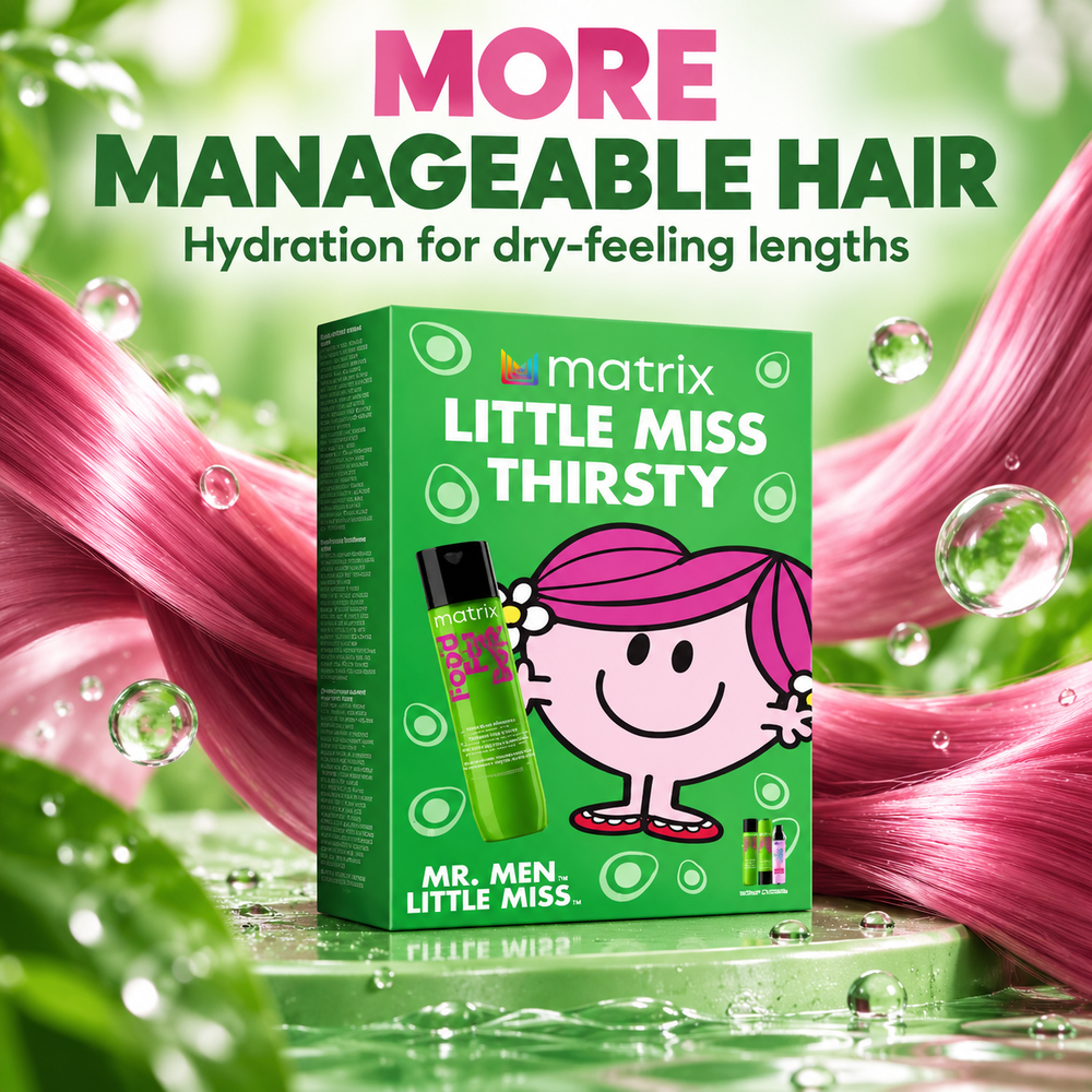 Matrix Food For Soft Trio - more manageable hair