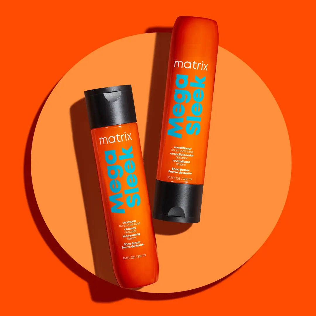 Matrix Mega Sleek 300ml Duo Pack - MV hair and beauty