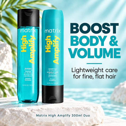 Matrix Total Results High Amplify 300ml Duo — BOOST BODY & VOLUME