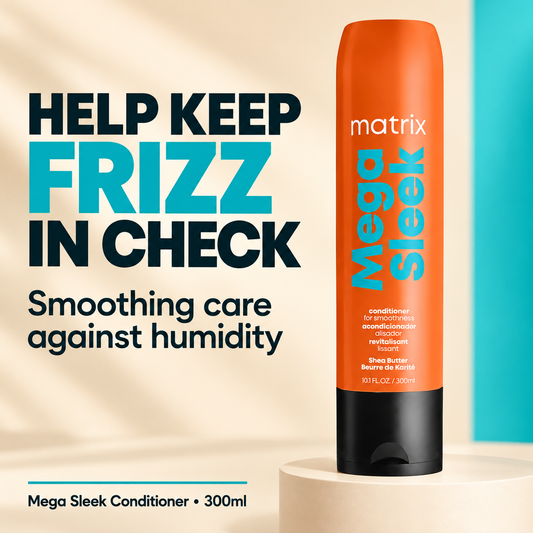 Matrix Mega Sleek Conditioner 300ml – frizz control
