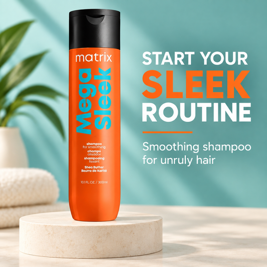 Matrix Mega Sleek smoothing shampoo for unruly hair