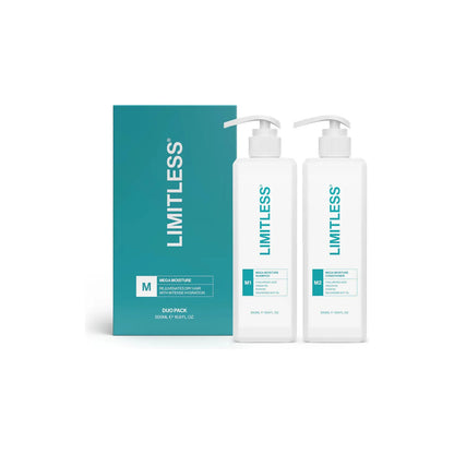 Mega Moisture Duo Pack 500ml - MV hair and beauty - Kilburn, SA