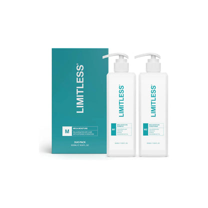 Mega Moisture Duo Pack 500ml - MV hair and beauty - Kilburn, SA