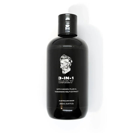 Modern Pirate 3-in-1 Daily Wash 250ml bottle